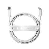 empower by PanzerGlass Racing 60W USB-C till Lightning Kabel – 1.2m – Silver White