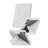 iPad Pro 11" (2025 / 2024) Care by PanzerGlass Essential Case - Stående Funktion - Grå