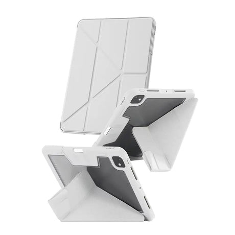 iPad Pro 11" (2025 / 2024) Care by PanzerGlass Essential Case - Stående Funktion - Grå