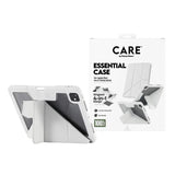 iPad Pro 11" (2025 / 2024) Care by PanzerGlass Essential Case - Stående Funktion - Grå