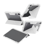 iPad Pro 11" (2025 / 2024) Care by PanzerGlass Essential Case - Stående Funktion - Grå