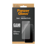 Xiaomi Redmi Note 15 Pro (5G) PanzerGlass Skärmskyddsglas - Ultra Wide Fit - Genomskinlig