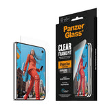 iPhone Duo PanzerGlass Skärmskyddsglas FrameFit med EasyAligner - Transparent