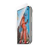 iPhone Duo PanzerGlass Skärmskyddsglas FrameFit med EasyAligner - Transparent