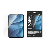 iPad Mini (2026) 8. Gen. SAFE. by PanzerGlass Ultra-Wide Fit Skärmskydd av Härdat Glas - Transparent