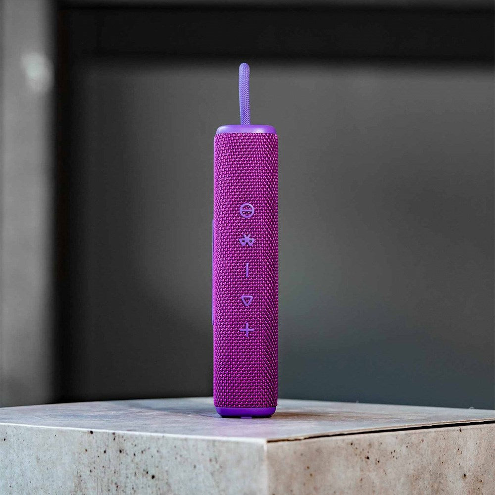 Wavell Sound Master Move Trådlös Bluetooth Högtalare - Lavender