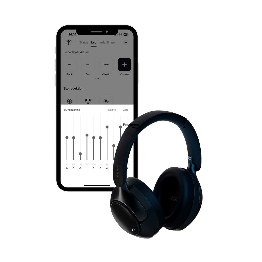 Wavell 4 Signature Hörlurar - Svart