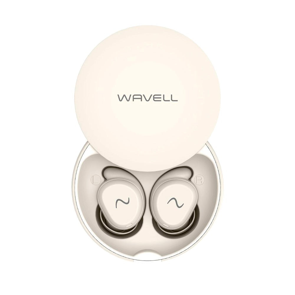 Wavell 3 Light Comfort True Wireless Hörlurar - In-Ear - Vit