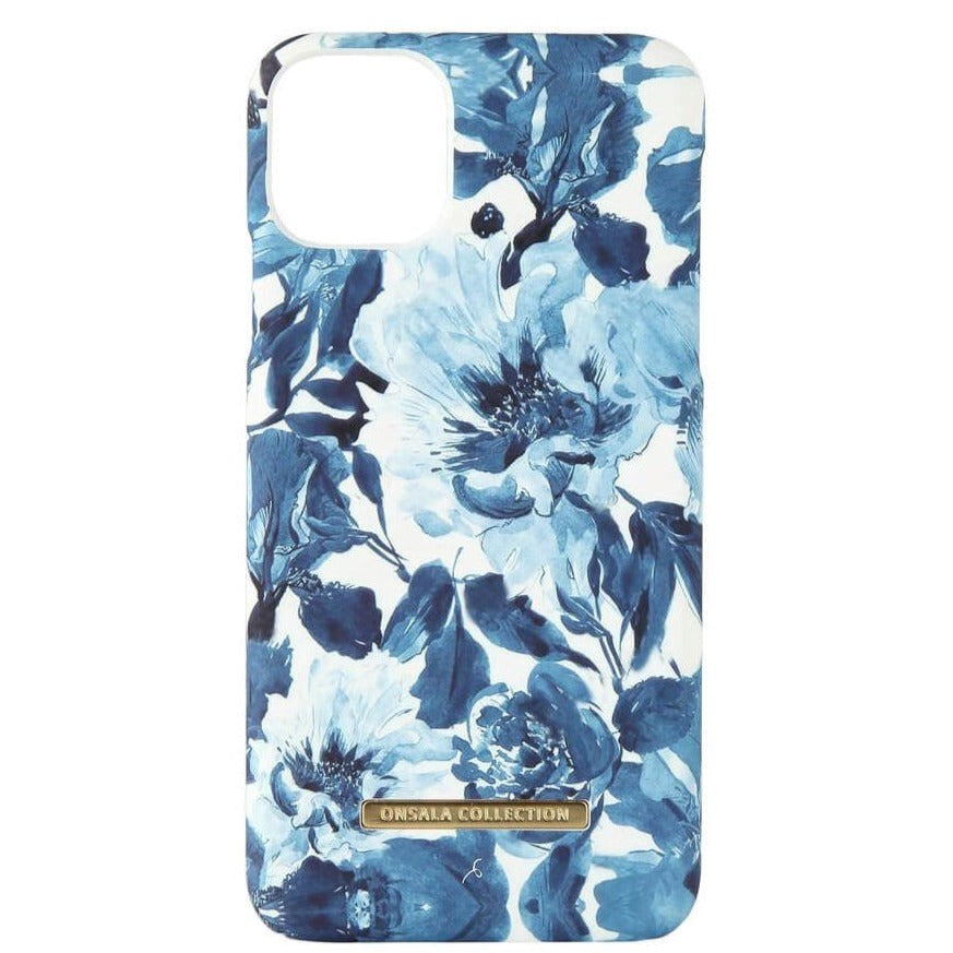 iPhone 11 GEAR ONSALA Fashion Collection Skal - Indigo Swirl