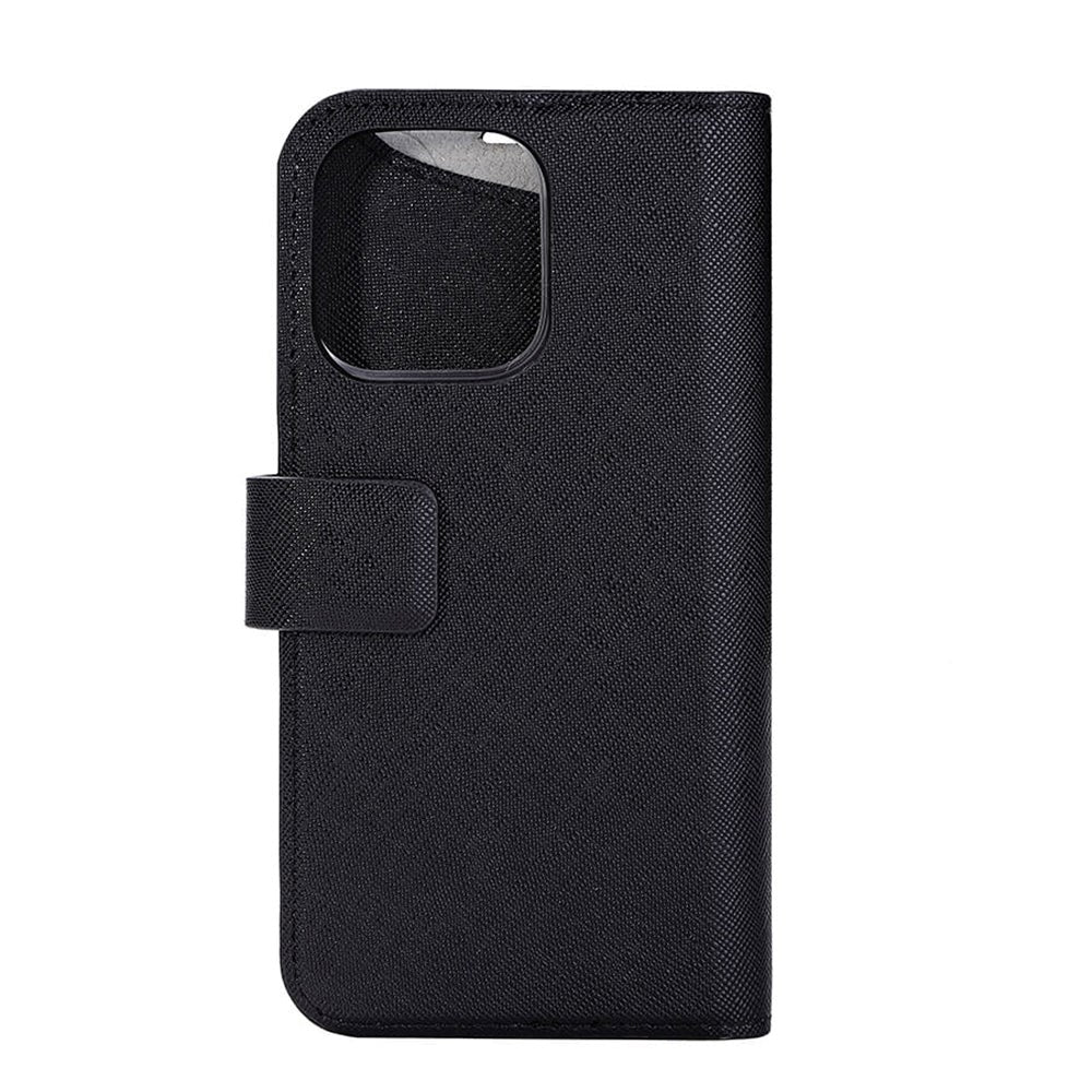 iPhone 14 Pro GEAR ONSALA Fashion Collection Plånboksfodral med Magnet - Midnight Black