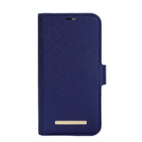 iPhone 14/13 Onsala Fashion Collection Plånboksfodral med Magnet - Navy Blue