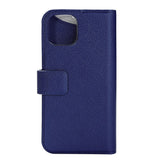 iPhone 14/13 Onsala Fashion Collection Plånboksfodral med Magnet - Navy Blue