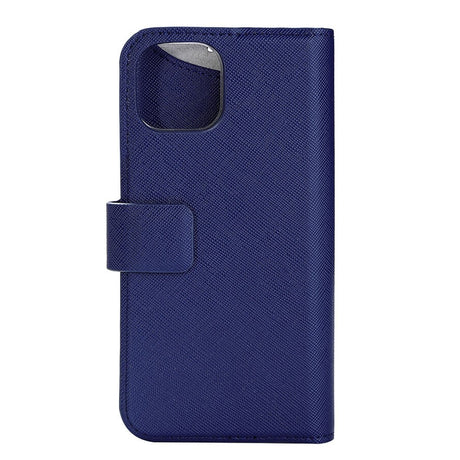 iPhone 14/13 Onsala Fashion Collection Plånboksfodral med Magnet - Navy Blue
