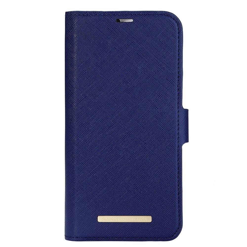 iPhone 14 Pro Max Onsala Fashion Collection Plånboksfodral med Magnet - Navy Blue