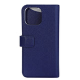 iPhone 14 Pro Max Onsala Fashion Collection Plånboksfodral med Magnet - Navy Blue