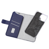 iPhone 14 Pro Max Onsala Fashion Collection Plånboksfodral med Magnet - Navy Blue