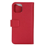 iPhone 14/13 GEAR ONSALA Fashion Collection Plånboksfodral med Magnet - Red