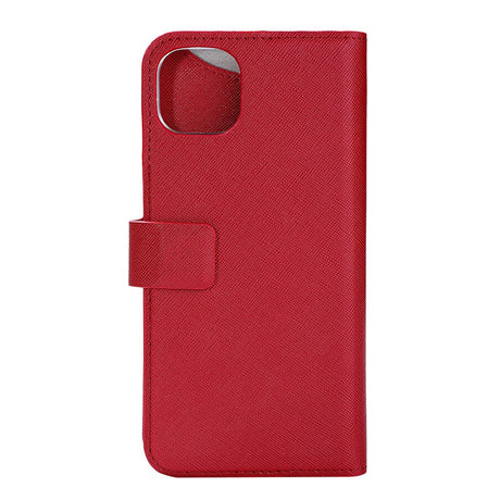 iPhone 14 Plus Onsala Fashion Collection Plånboksfodral med Magnet - Red