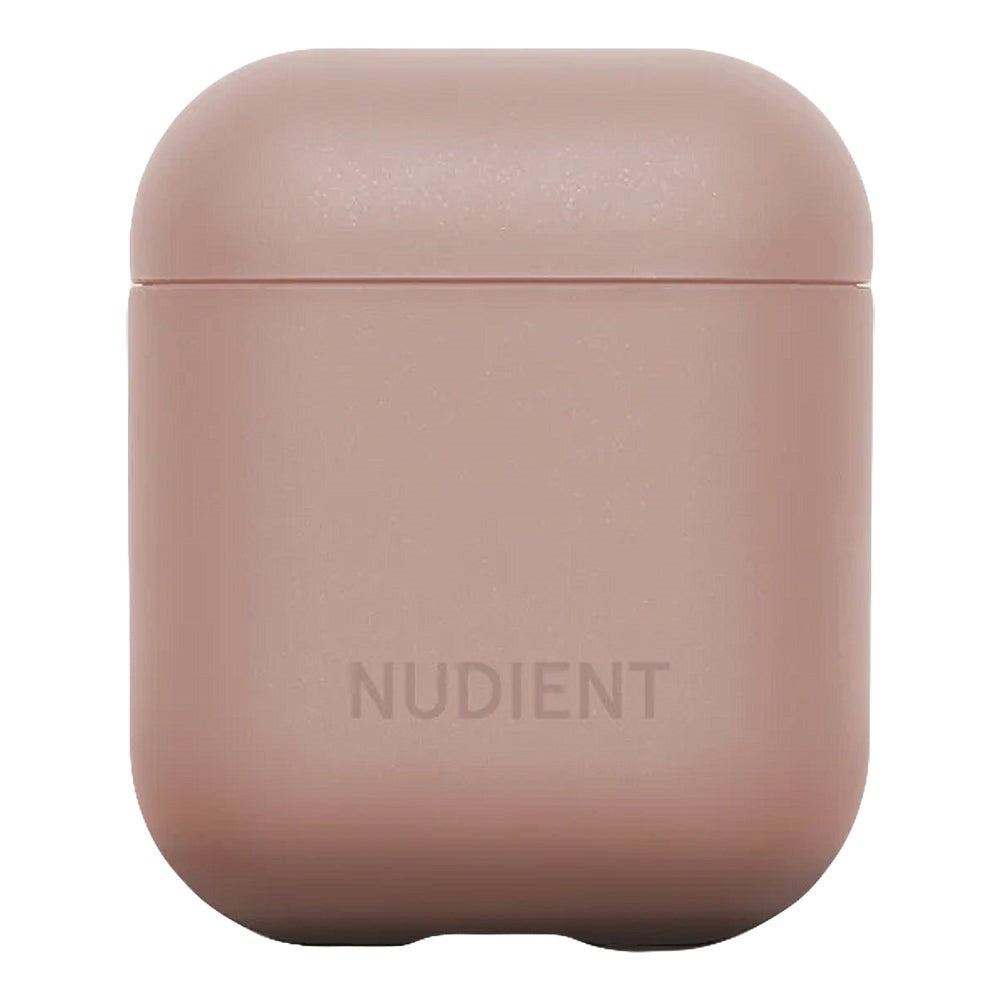 Nudient AirPods (1st och 2nd Gen) Tunt Fodral - Dusty Pink