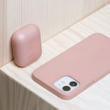 Nudient AirPods (1st och 2nd Gen) Tunt Fodral - Dusty Pink