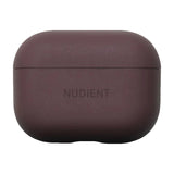 Nudient AirPods Pro Tunt Fodral - Sangria Red