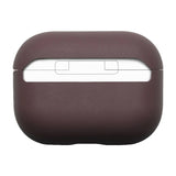 Nudient AirPods Pro Tunt Fodral - Sangria Red