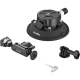SmallRig 5855B 4.5" Sugkopp Fäste för Action Kamera - Svart
