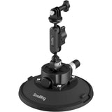 SmallRig 5856B 6" Sugkopp Fäste för Action Kamera - Svart
