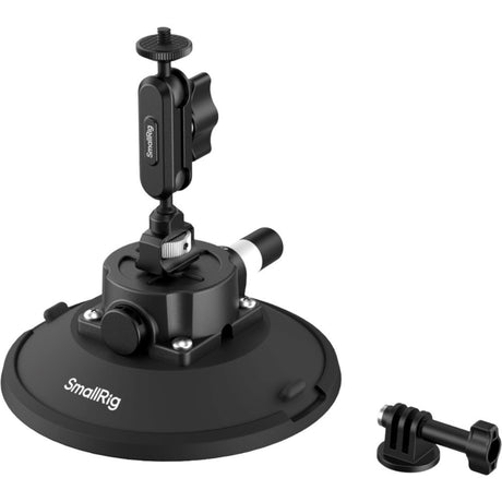 SmallRig 5856B 6" Sugkopp Fäste för Action Kamera - Svart