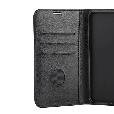 RadiCover Samsung Galaxy A26 (5G) Anti Strålning Konstläder Flip Cover med Plånbok - Svart