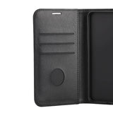 RadiCover Samsung Galaxy A56 (5G) Anti Strålning Konstläder Flip Cover med Plånbok - Svart