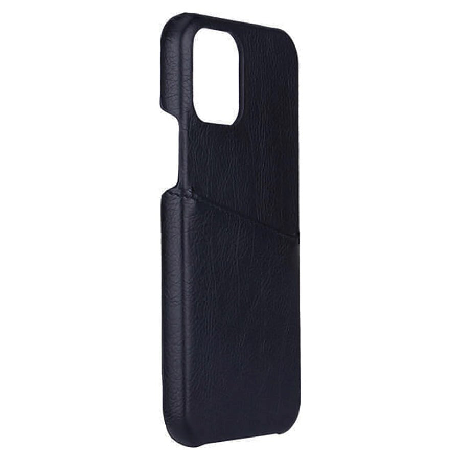 iPhone 12 / 12 Pro GEAR ONSALA Collection Skal med Kortficka - Svart