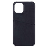 iPhone 12 / 12 Pro GEAR ONSALA Collection Skal med Kortficka - Svart