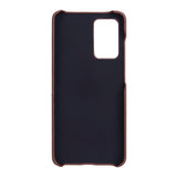 Samsung Galaxy A52S (5G) / A52 (4G / 5G) GEAR ONSALA Collection Leather Case m. Kortficka - brun