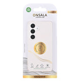 Samsung Galaxy S25 Onsala 100% Återvunnen Plast Skal - Genomskinlig