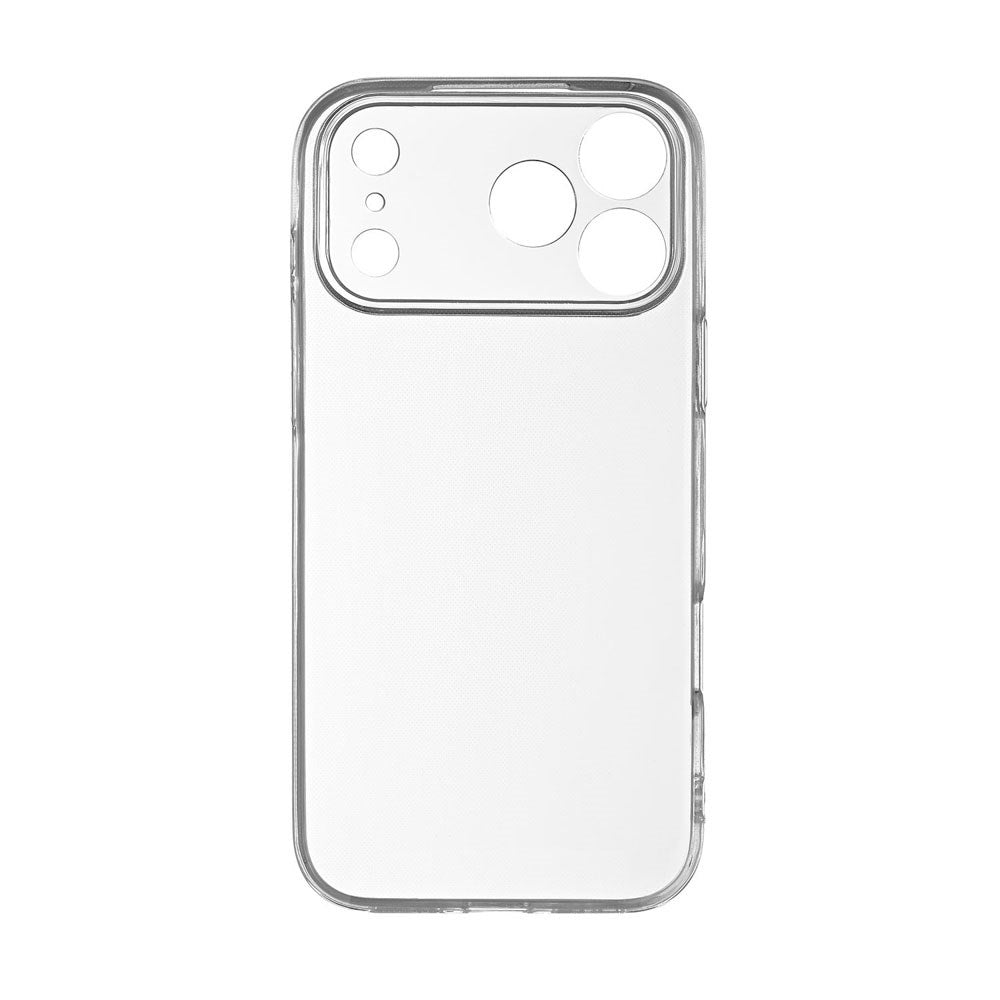 iPhone 17 Pro Max Onsala Flexibelt Plast Skal - Genomskinlig