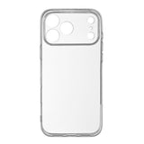 iPhone 17 Pro Max Onsala Flexibelt Plast Skal - Genomskinlig