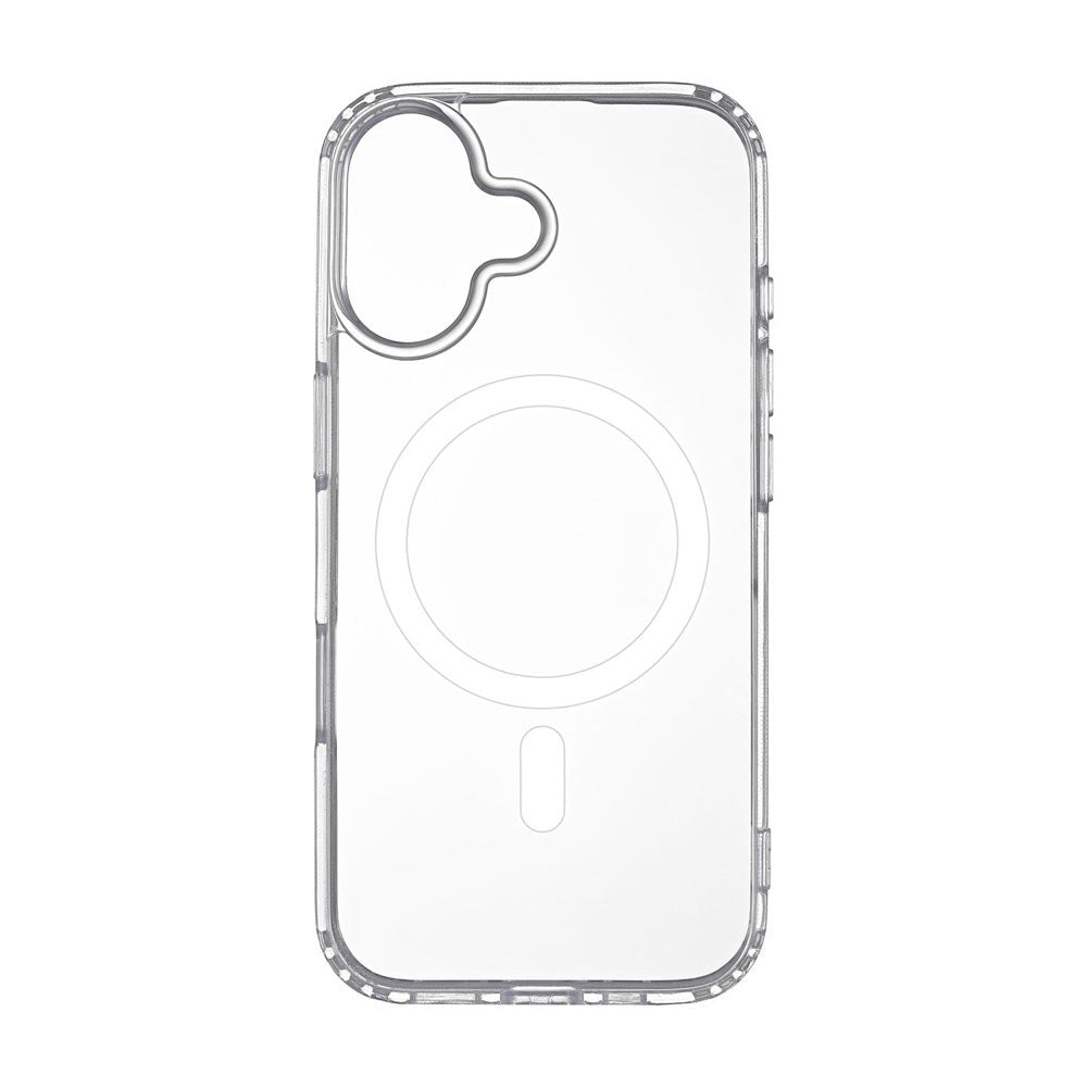 iPhone 17 Onsala Hybrid Plast Skal - MagSafe Kompatibel - Genomskinlig