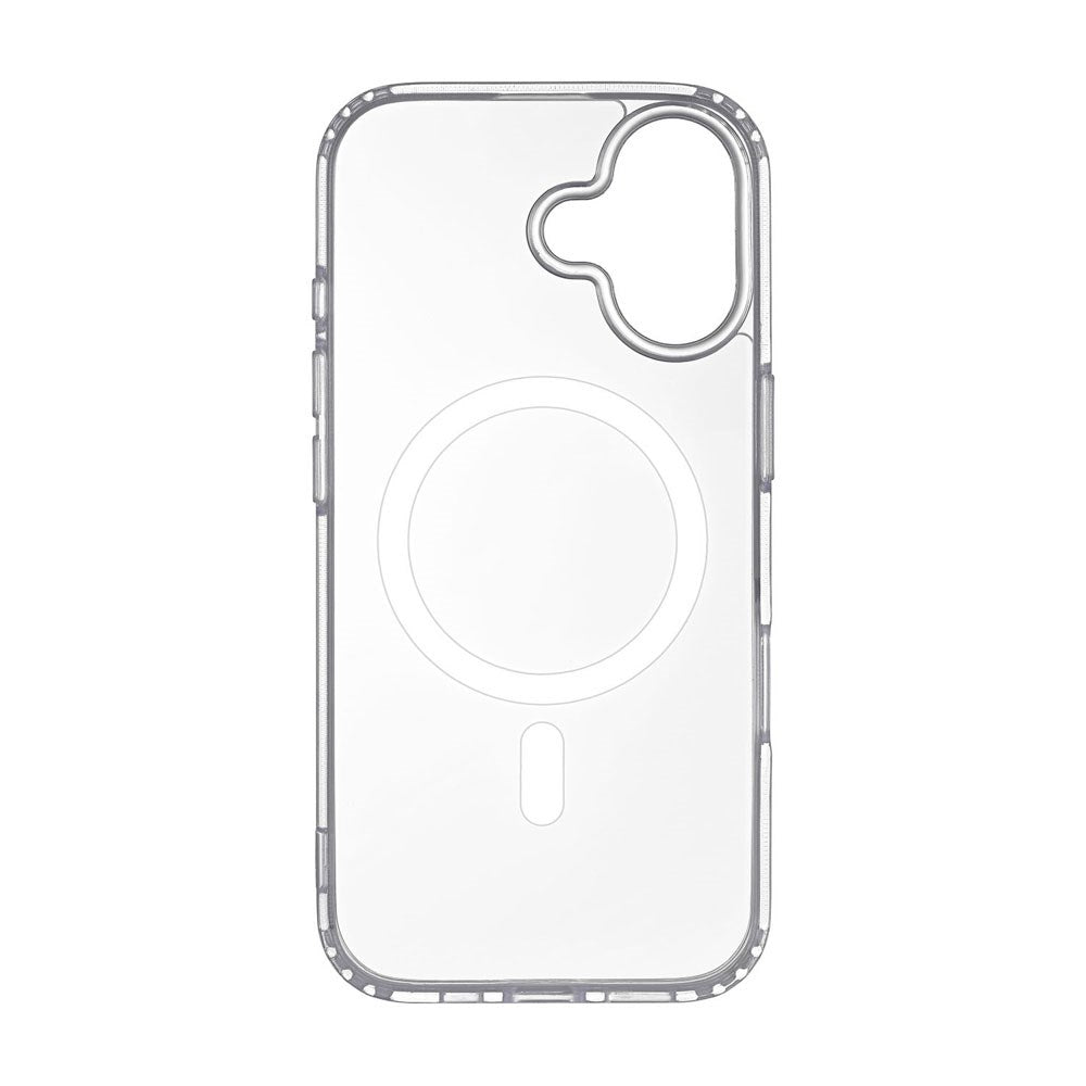 iPhone 17 Onsala Hybrid Plast Skal - MagSafe Kompatibel - Genomskinlig