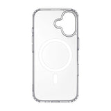 iPhone 17 Onsala Hybrid Plast Skal - MagSafe Kompatibel - Genomskinlig