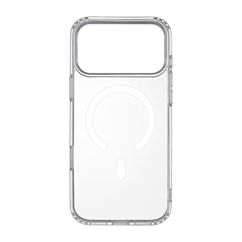 iPhone 17 Pro Max Onsala Hybrid Plast Skal - MagSafe Kompatibel - Genomskinlig