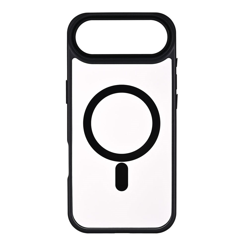 iPhone Air Onsala Bumper Case - MagSafe Kompatibel - Genomskinlig / Svart