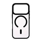 iPhone 17 Pro Onsala Bumper Case - MagSafe Kompatibel - Genomskinlig / Svart