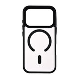 iPhone 17 Pro Onsala Bumper Case - MagSafe Kompatibel - Genomskinlig / Svart