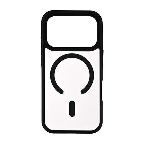 iPhone 17 Pro Onsala Bumper Case - MagSafe Kompatibel - Genomskinlig / Svart