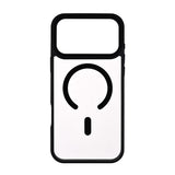 iPhone 17 Pro Max Onsala Bumper Case - MagSafe Kompatibel - Genomskinlig / Svart