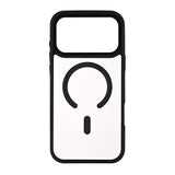 iPhone 17 Pro Max Onsala Bumper Case - MagSafe Kompatibel - Genomskinlig / Svart