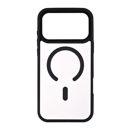 iPhone 17 Pro Max Onsala Bumper Case - MagSafe Kompatibel - Genomskinlig / Svart