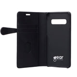 Samsung Galaxy S10+ (Plus) Buffalo 2-i-1 Äkta Läder Fodral - Svart