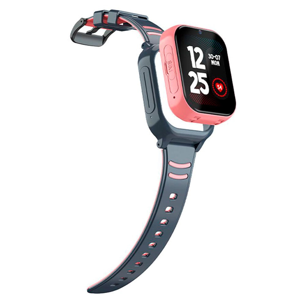 Forever KW-510 LTE 4G & GPS Look Me - Smartwatch för Barn - Rosa